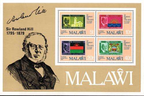 Malawi - 1979 Death Centenary of Sir Rowland Hill MS MNH SG 610