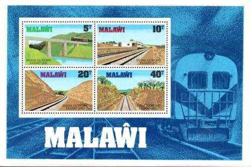 Malawi - 1979 Salima-Lilongwe Railway MS MNH SG 601