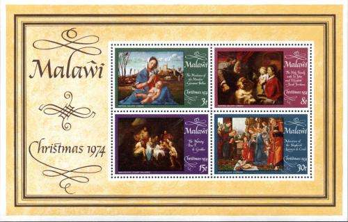 Malawi - 1974 Christmas MS MNH SG 471