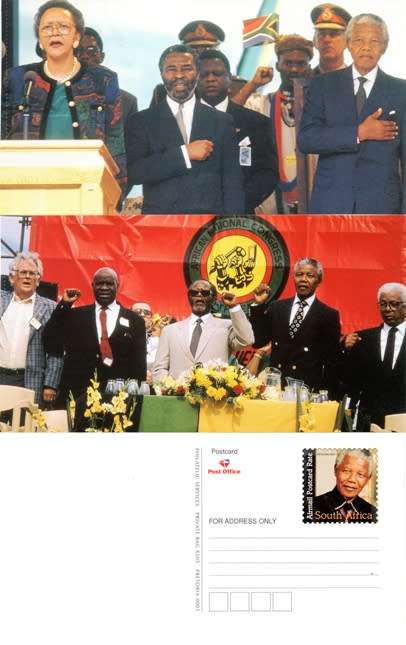 South Africa - 2001 Nelson Mandela Postcard Set