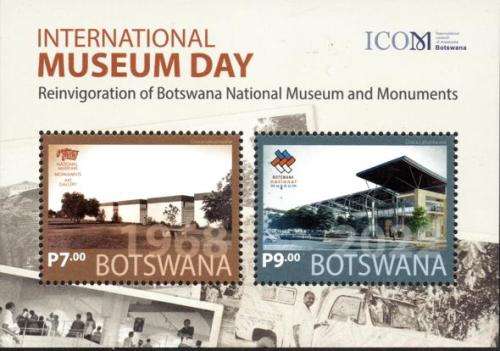 Botswana - 2022 International Museum Day MS MNH