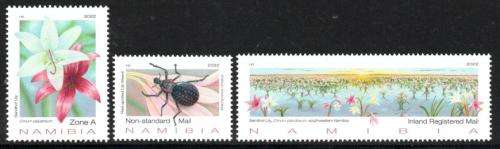 Namibia - 2022 Sandhof Lily Set MNH