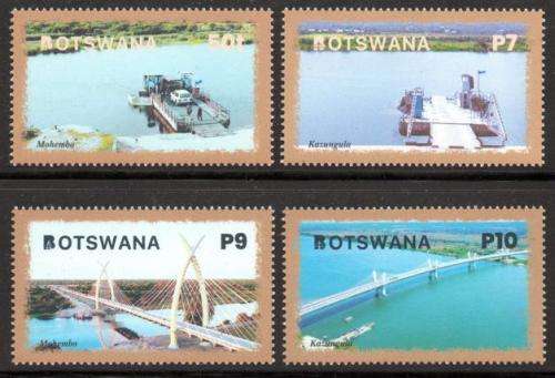 Botswana - 2022 Bridges Set MNH