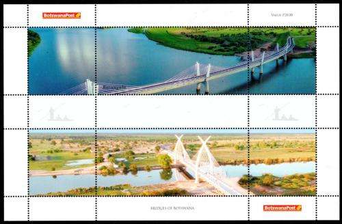 Botswana - 2022 Bridges MS MNH