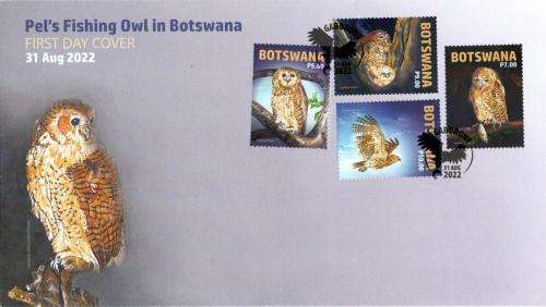 Botswana - 2022 Pels Fishing Owl FDC