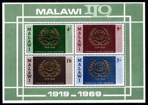 Malawi - 1969 50th Anniversary of ILO MNH SG 328