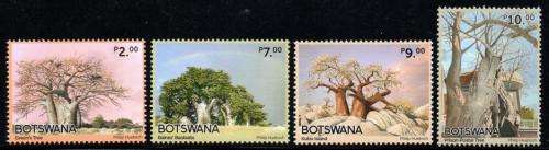 Botswana - 2022 Baobabs Set MNH