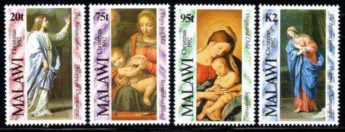 Malawi - 1992 Christmas Set MNH SG 901-904