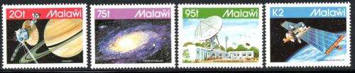 Malawi - 1992 International Space Year Set MNH SG 905-908