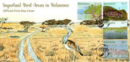 Botswana - 2023 Important Bird Areas FDC
