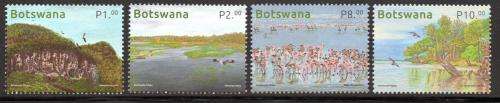 Botswana - 2023 Important Bird Areas Set MNH