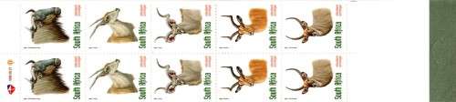 South Africa - 1999 Redrawn 6th Antelope Duiker AIDS Awareness Booklet SACC 1249