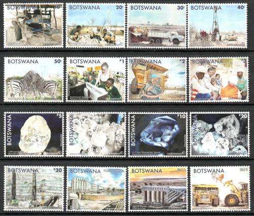 Botswana - 2023 Diamond Industry Set MNH