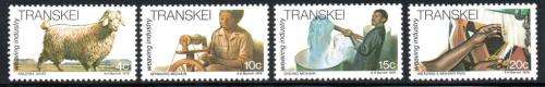 Transkei - 1978 Weaving Industry Set MNH SACC 37-40