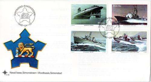 South Africa - 1982 Simonstown FDC 3.36