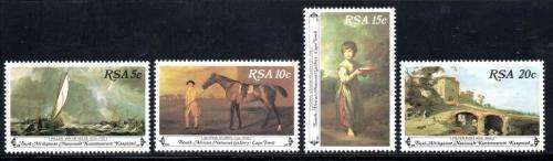 South Africa - 1980 National Art Gallery Set MNH SACC 485-488