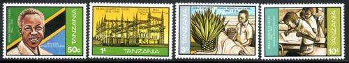 Tanzania - 1982 20th Anniversary of Independence Set MNH SG 337-340