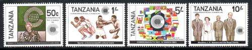 Tanzania - 1983 Commonwealth Day Set MNH SG 375-378