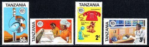 Tanzania - 1976 Telecommunications Development Set MNH SG 177-180