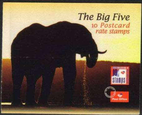 South Africa - 2006 Big Five Booklet No. 69