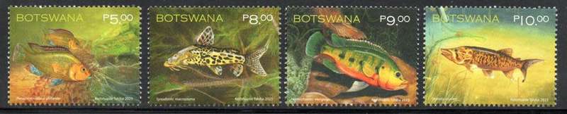 Botswana - 2023 Fishes Set MNH