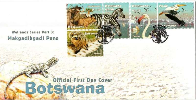 Botswana - 2002 Wetlands 3 Makgadikgadi FDC