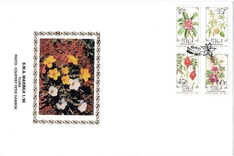 SWA - 1990 Flora MaxiSilk Card