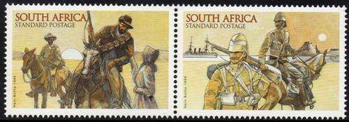 South Africa - 1999 Anglo-Boer War Pair MNH SACC 1247-1248