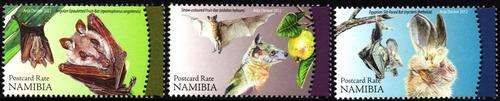 Namibia - 2012 Bats Set MNH