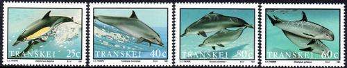 Transkei - 1991 Dolphins Set MNH SACC 269-272