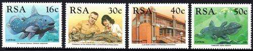 South Africa - 1989 Coelacanth Set MNH SACC 691-694