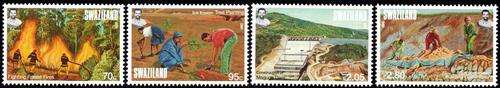 Swaziland - 2001 The Environment Set MNH SG 708-711
