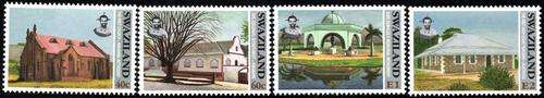 Swaziland - 1996 Historic Monuments Set MNH SG 666-669