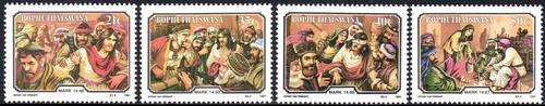 Bophuthatswana - 1991 Easter (9th series) Set MNH SACC 261-264