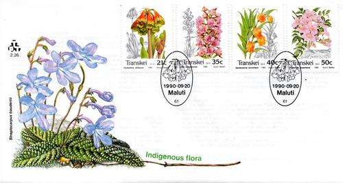 Transkei - 1990 Indigenous Flora FDC 2.26