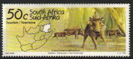South Africa - 1995 Tourism Eastern Transvaal MNH SACC 888
