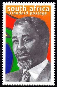 South Africa - 1999 President Mbeki MNH SACC 1207