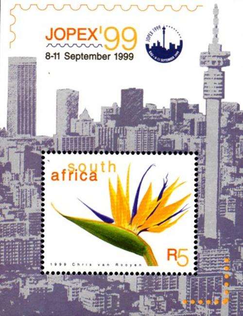 South Africa - 1999 JOPEX '99 MS MNH SACC 1233