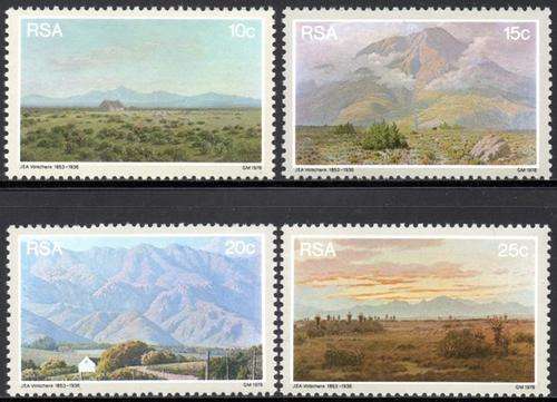 South Africa - 1978 Volschenk Set MNH SACC 448-451