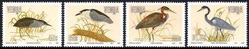 Venda - 1993 Herons Set MNH SACC 254-257