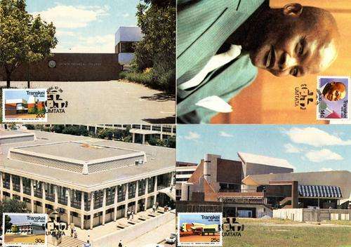 Transkei - 1986 10th Anniversary of Independence Maxi Card Set