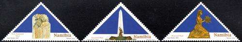 Namibia - 2003 Heroes Acre Set MNH SACC 431-433