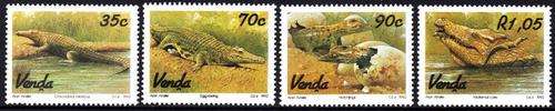 Venda - 1992 Crocodile Farming Set MNH SACC 246-249