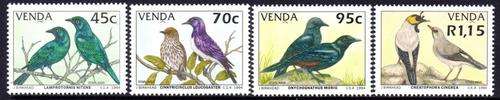 Venda - 1994 Starlings Set MNH SACC 276-279