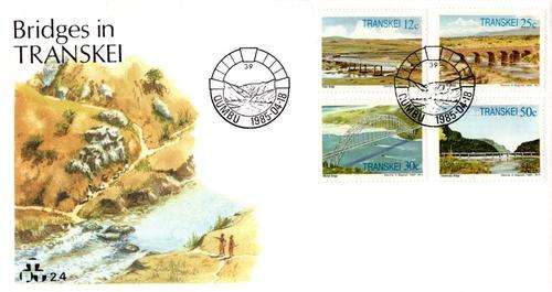 Transkei - 1985 Bridges FDC 2.4