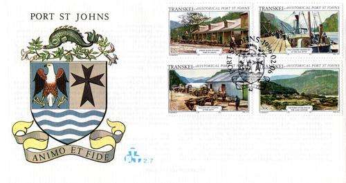Transkei - 1986 Port St Johns FDC 2.7