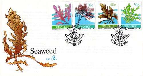 Transkei - 1988 Seaweed FDC 2.15