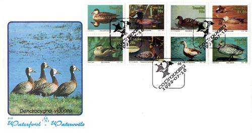 Transkei - 1992 Water Fowl FDC 2.33