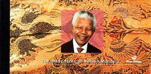South Africa - 2001 Nelson Mandela Booklet SACC 1477