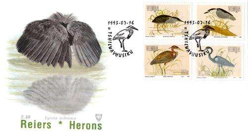 Venda - 1993 Herons FDC 2.30